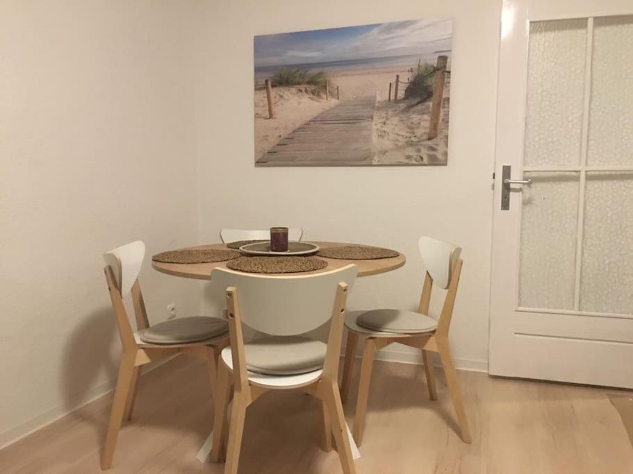 Schoene 2-Zimmerwohnung, 10 Geh-Minuten Zum Strand Timmendorfer Strand Eksteriør bilde