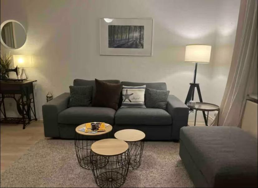 Schoene 2-Zimmerwohnung, 10 Geh-Minuten Zum Strand Timmendorfer Strand Eksteriør bilde